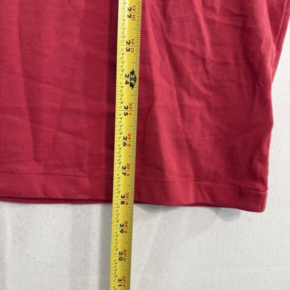 NEW POLO RALPH LAUREN - Men’s Classic Fit Crewneck T-Shirt - Size Small - Red - Picture 7 of 8